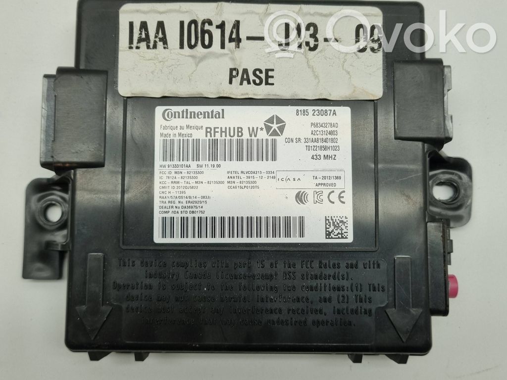 Dodge Durango III Other control units/modules 