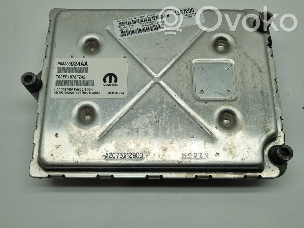 Dodge Durango III Engine control unit/module 