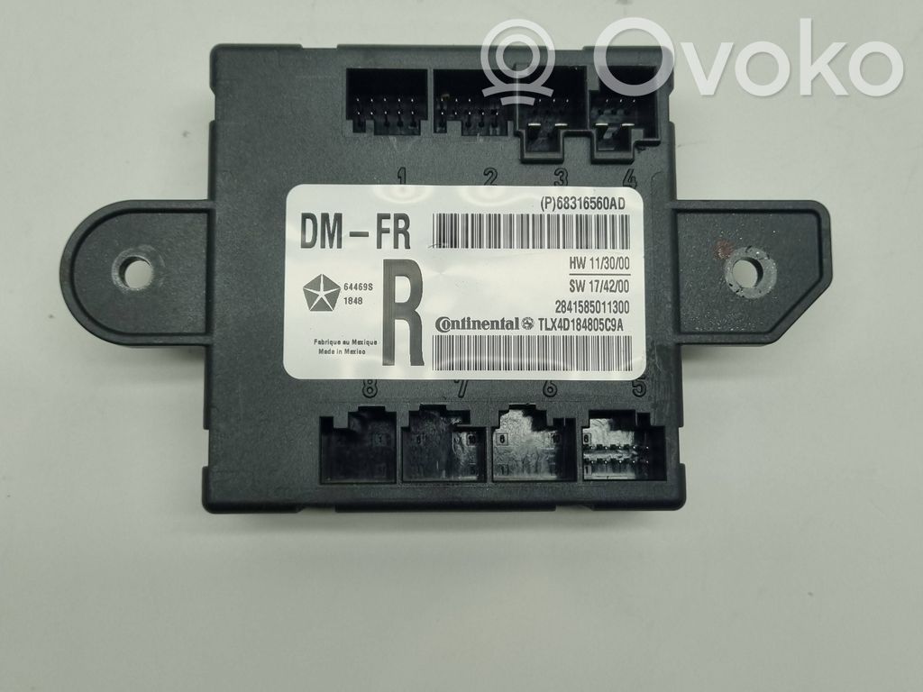 Dodge Durango III Door control unit/module 