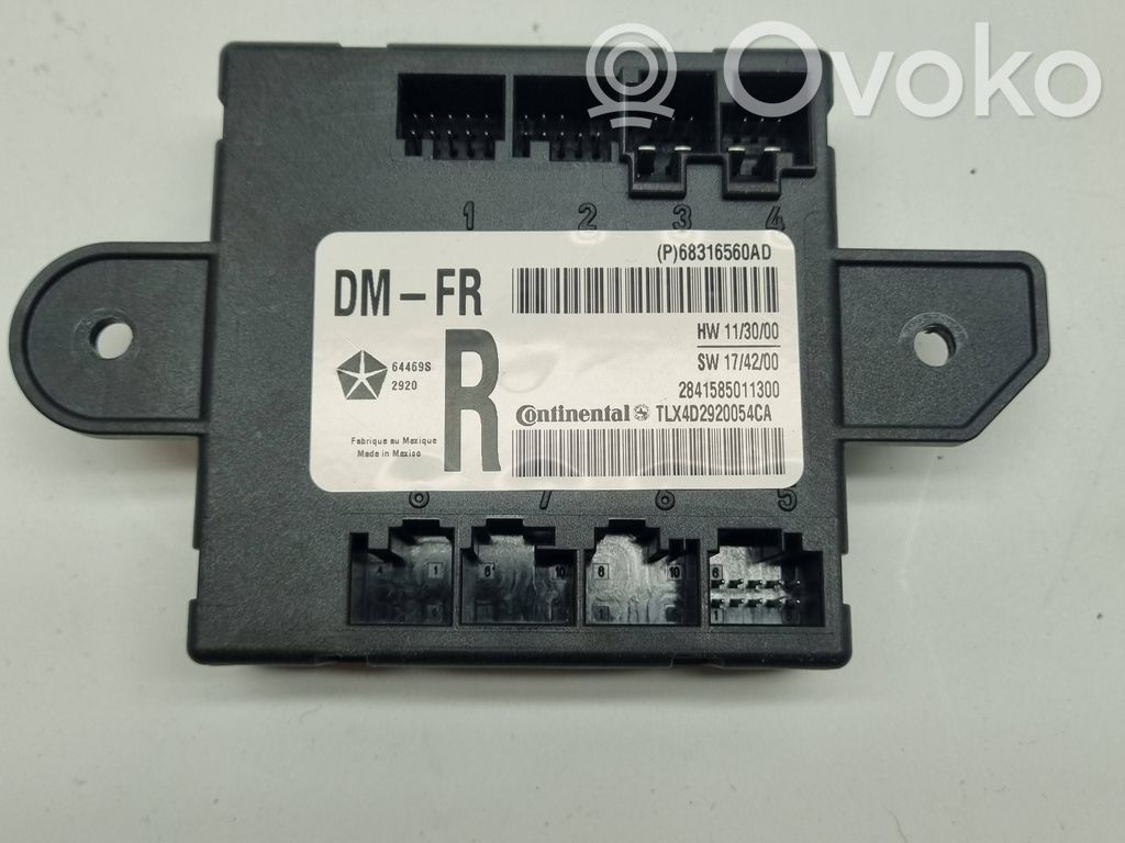 Dodge Durango III Door control unit/module 