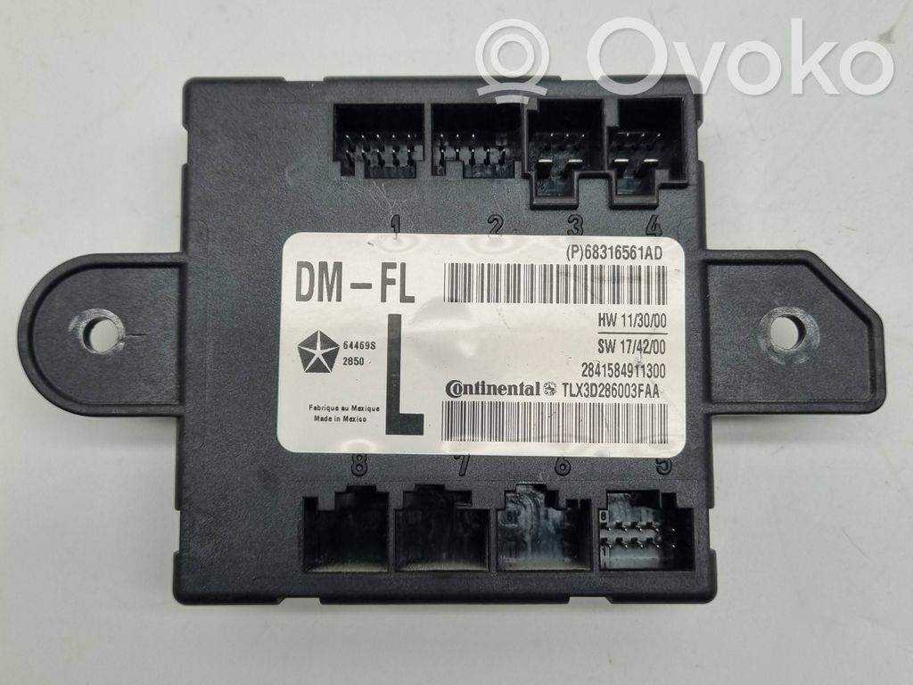 Dodge Durango III Door control unit/module 