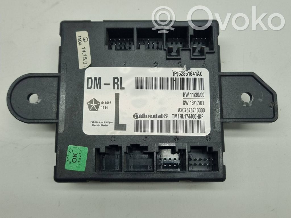 Maserati Ghibli Door control unit/module 