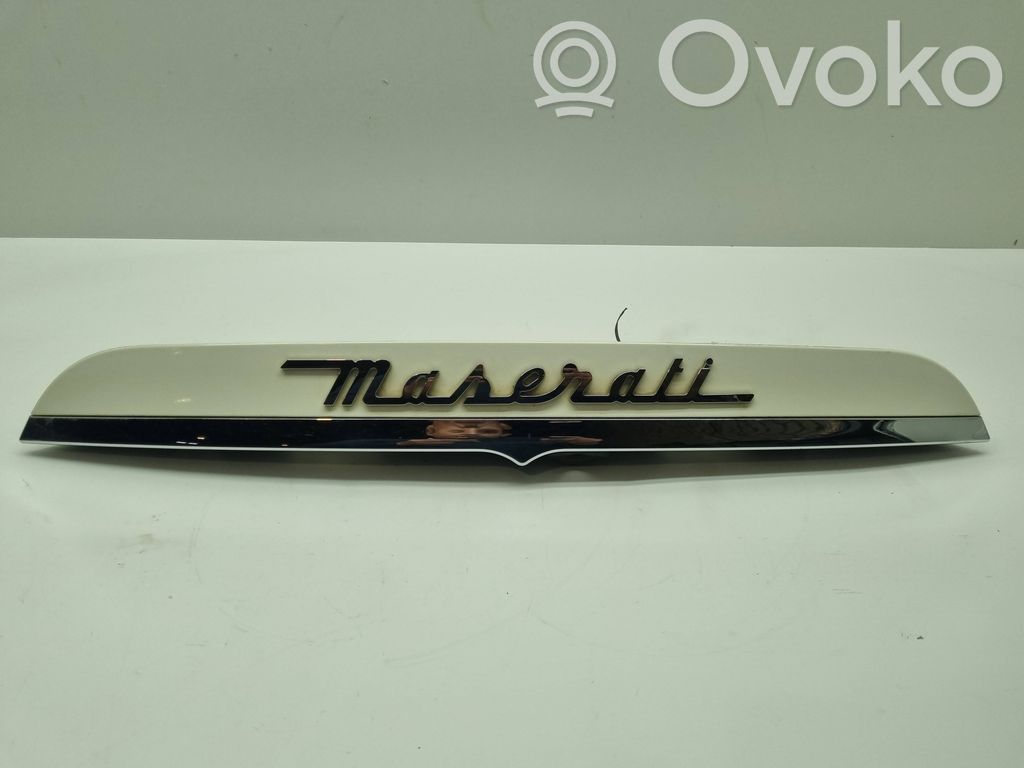 Maserati Ghibli Garnitures hayon 