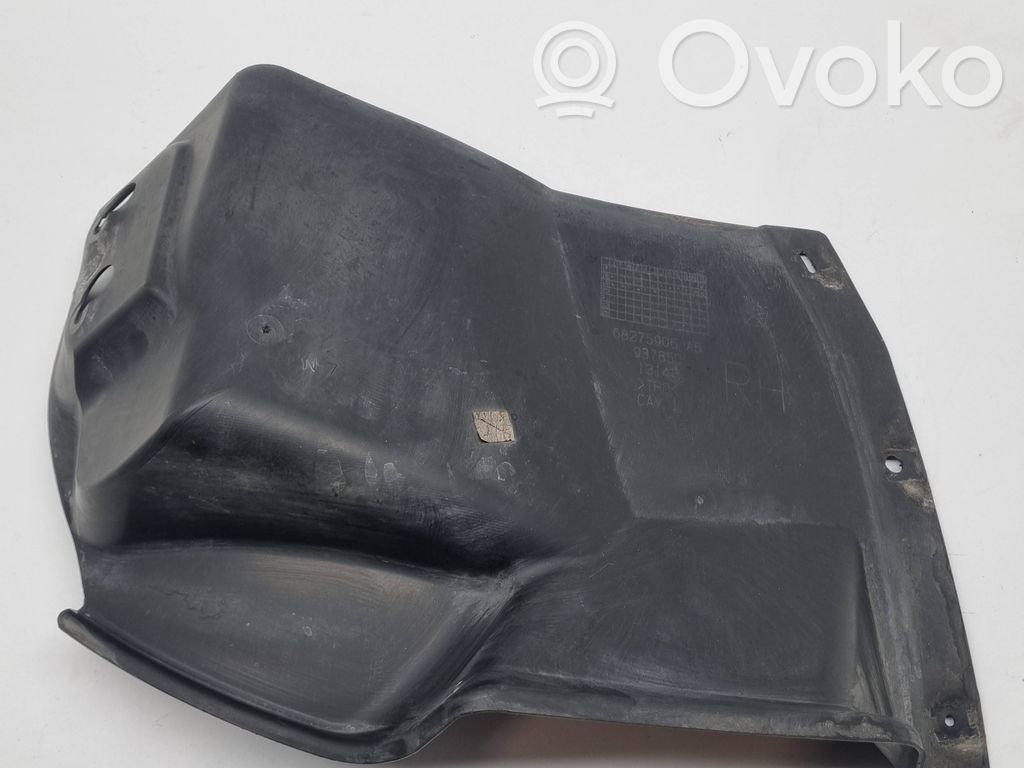 Osłona tylna podwozia pod zderzak   68275906AB,SS892,68275906