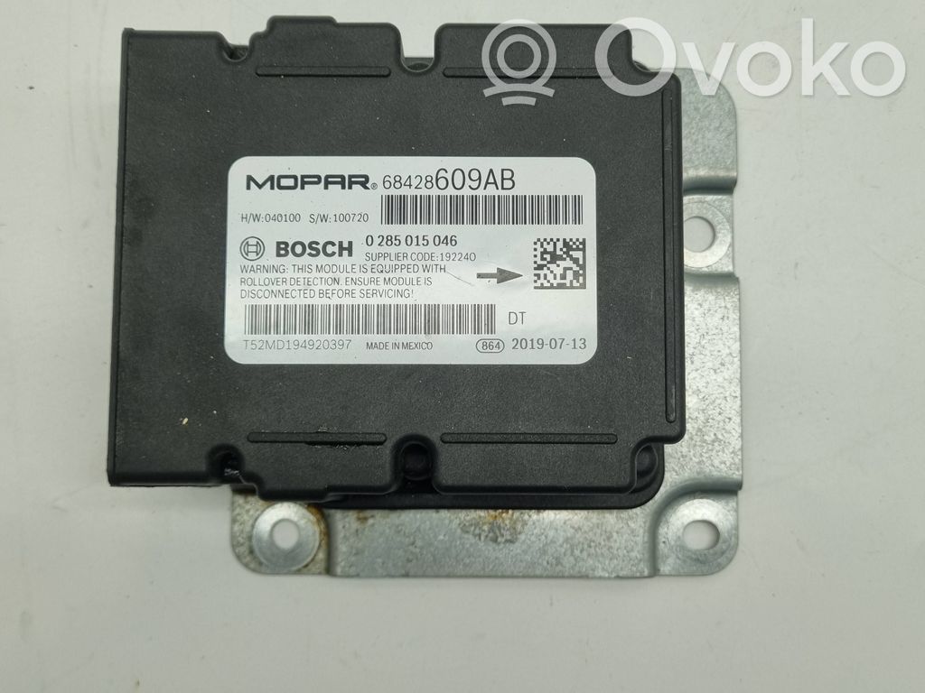 Ram 1500 DT Airbag control unit/module 