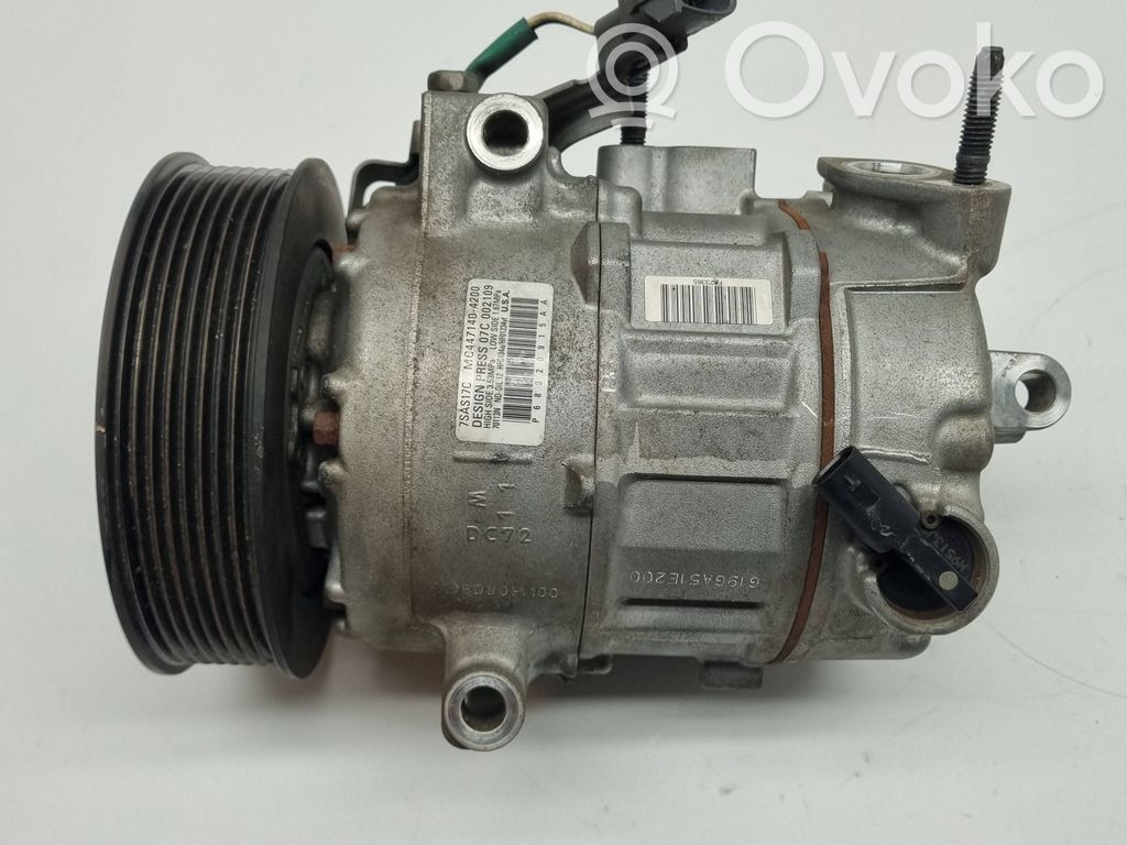 Ram 1500 DT Klimakompressor Pumpe 