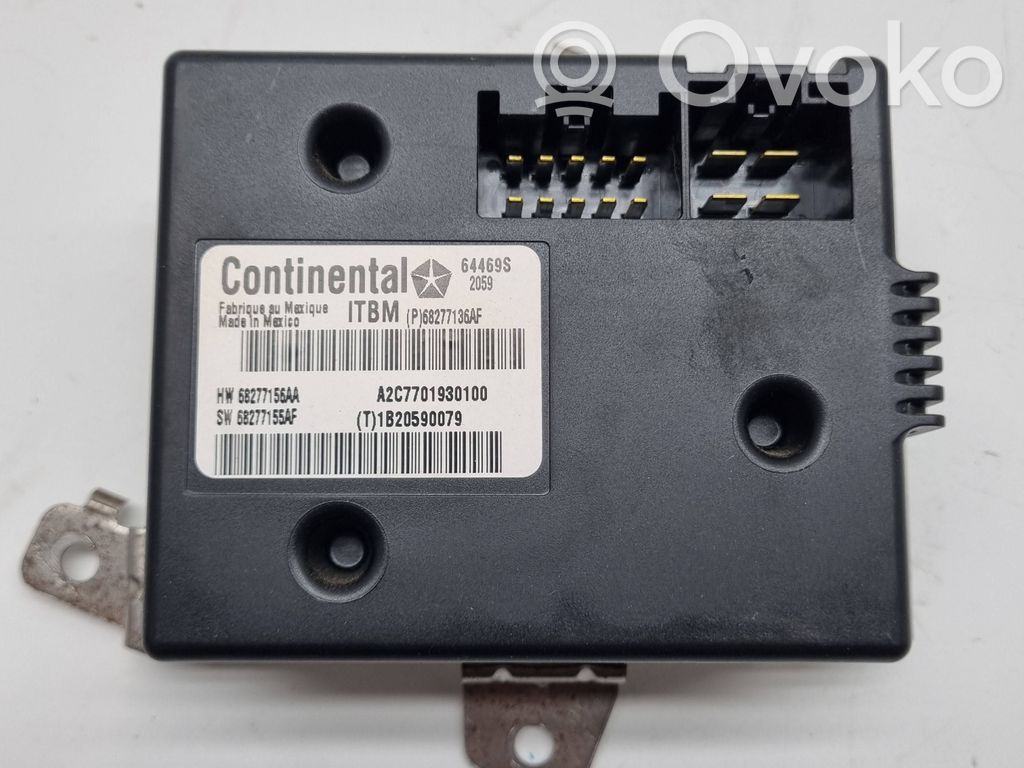 Ram 1500 Other control units/modules 