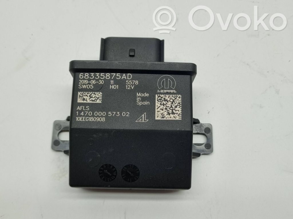 Ram 1500 Other control units/modules 