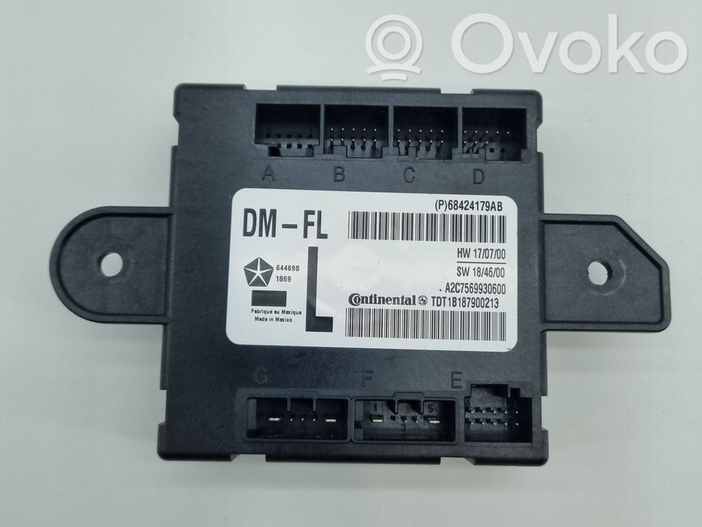 Ram 1500 DT Oven ohjainlaite/moduuli 