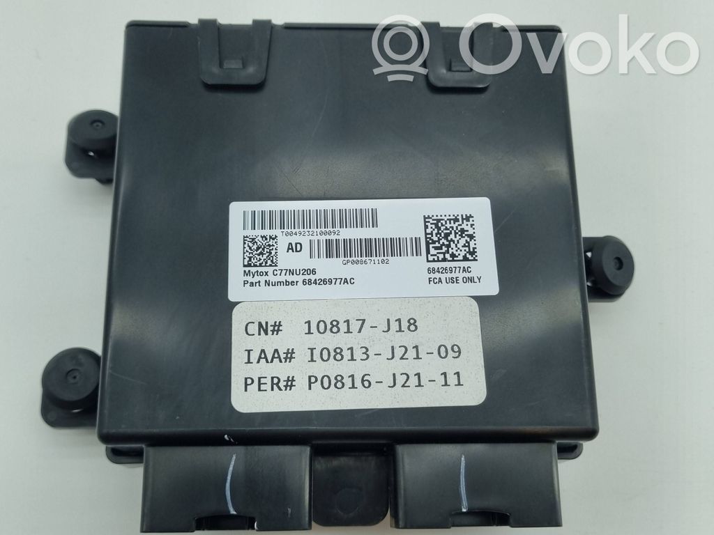 Inne komputery / moduły / sterowniki   68426977AC,T0049232100092,C77NU206,10817,68426977,GP008671102