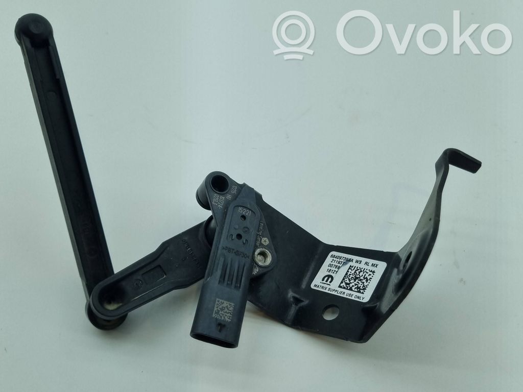 Jeep Grand Wagoneer Sensor de altura del nivel de la suspensión neumática trasera 