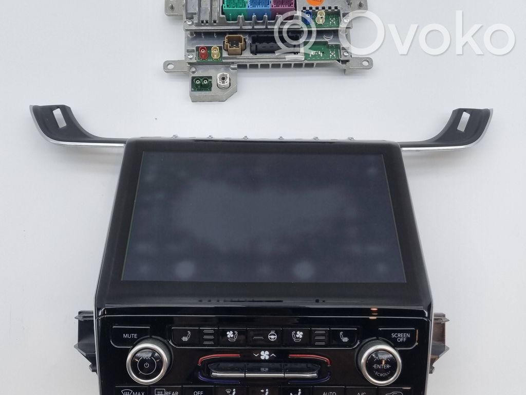 Jeep Grand Cherokee WL Monitor / wyświetlacz / ekran 