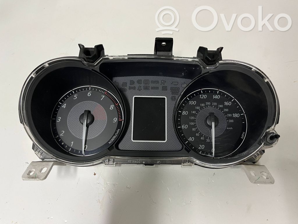 Speedometer (instrument cluster)   8100A645