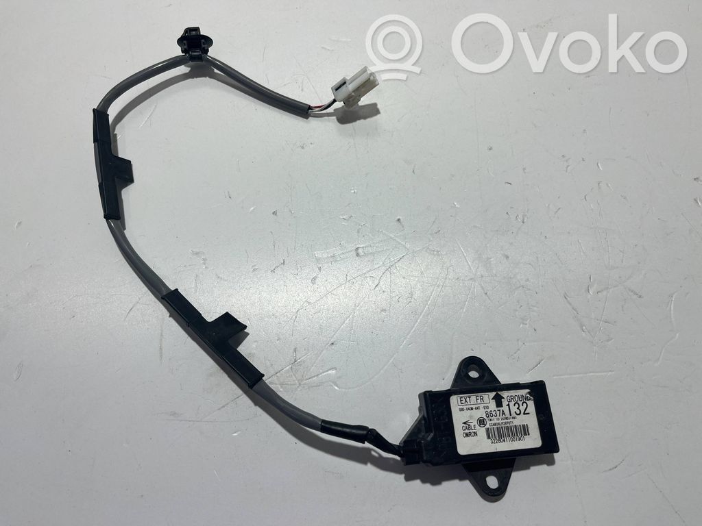 Mitsubishi Lancer Evolution X Aerial antenna amplifier 