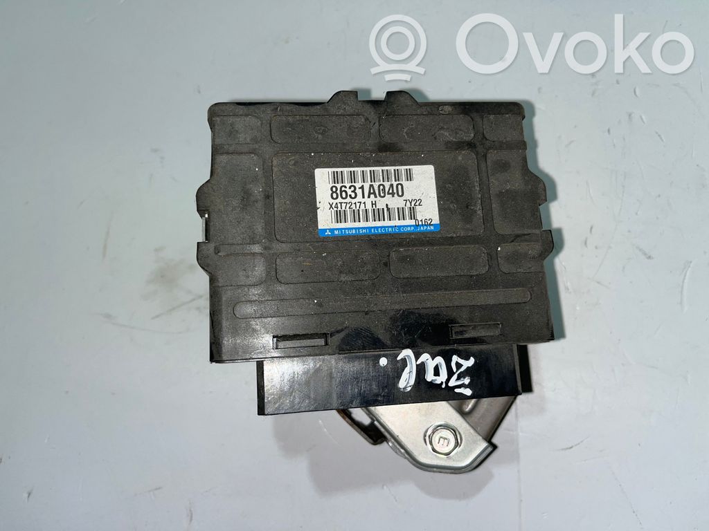 Mitsubishi Lancer Evolution X Transfer box differential control unit 