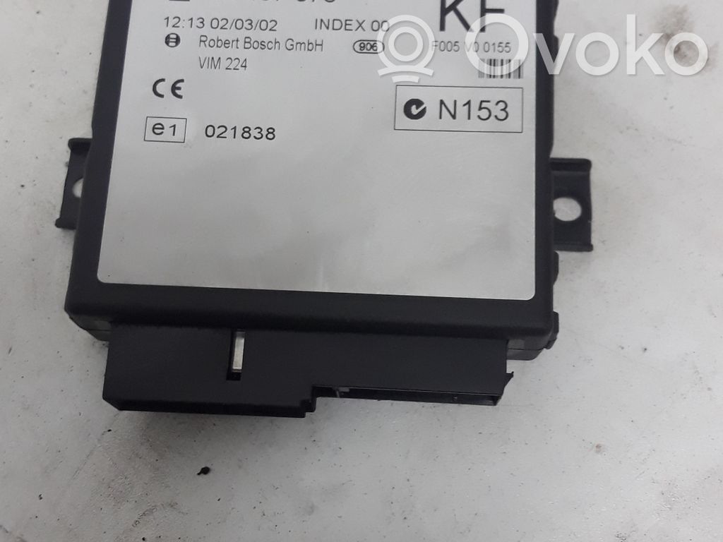 Opel Astra G Comfort/convenience module 