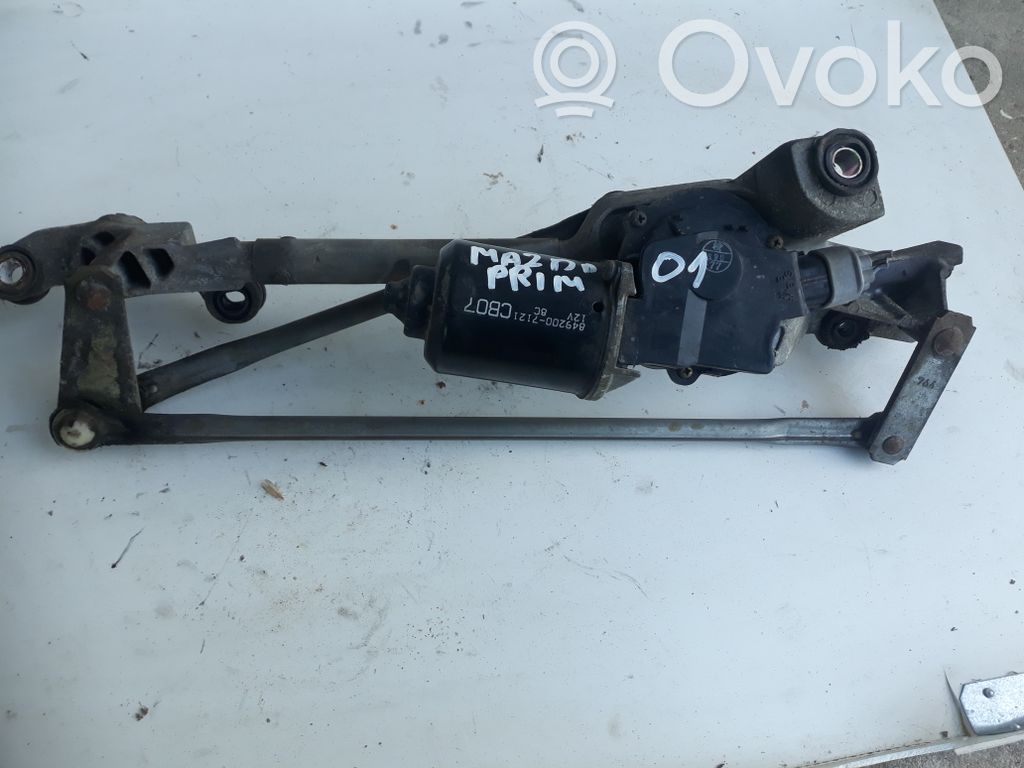 Mazda Premacy Valytuvų mechanizmo komplektas 