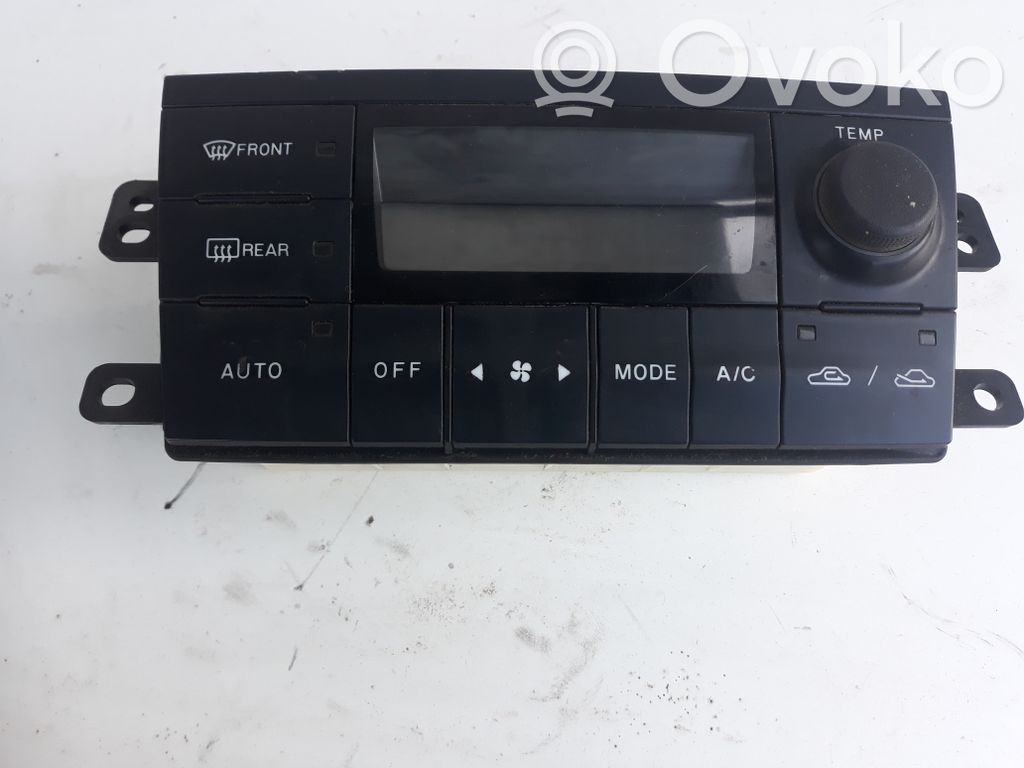 Mazda Premacy Climate control unit 