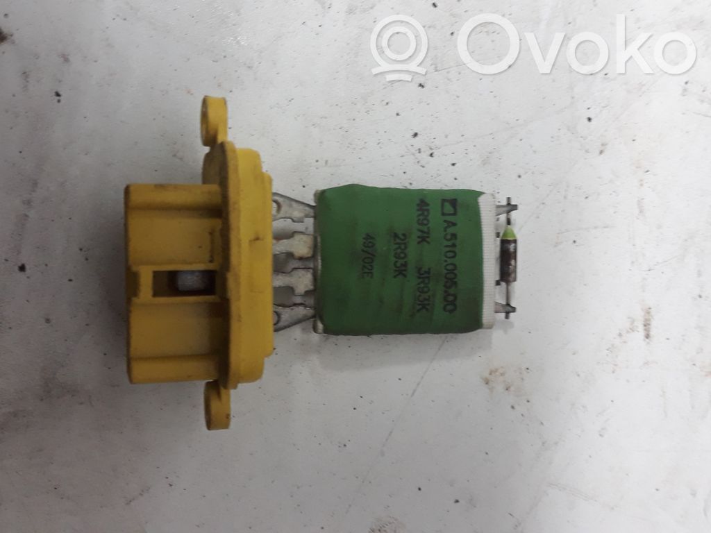 Rezystor / Opornik dmuchawy nawiewu   4R97K