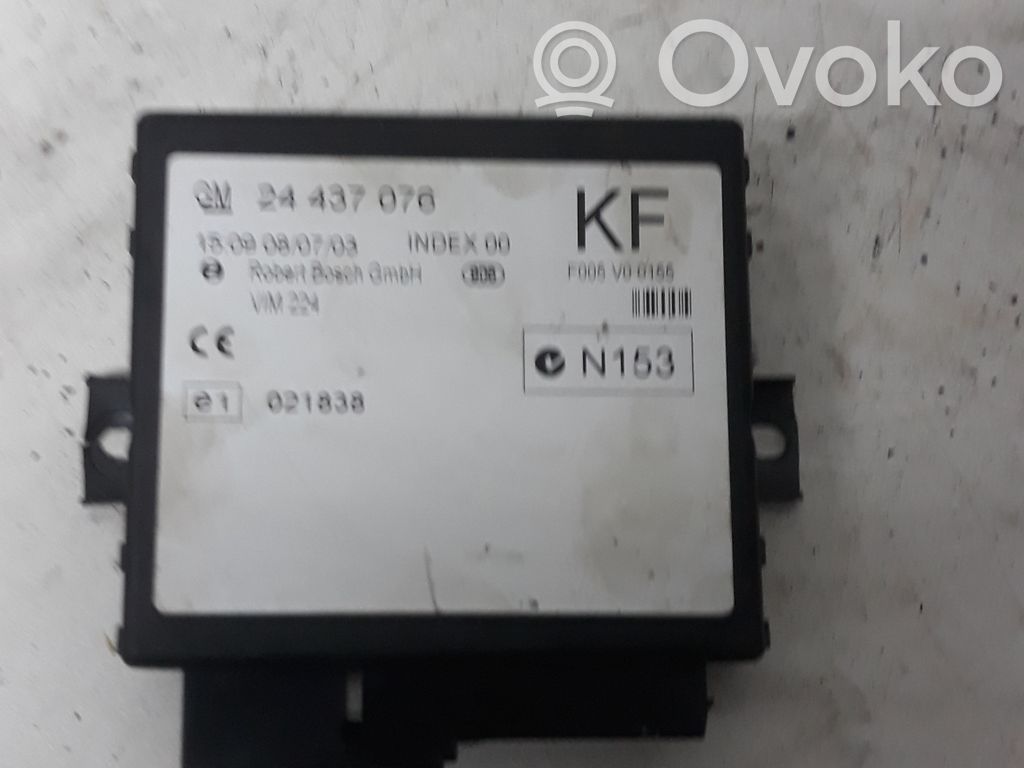 Opel Zafira A Comfort/convenience module 