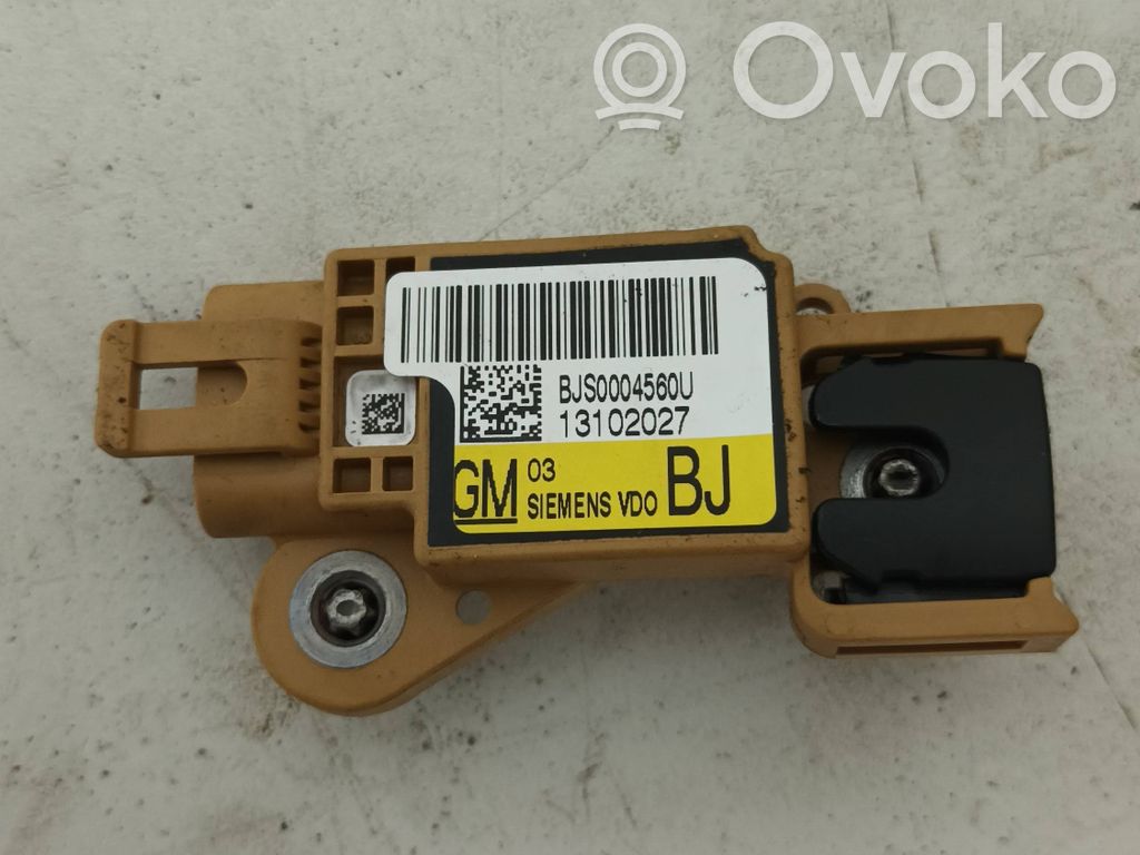 Opel Signum Airbagsensor Crashsensor Drucksensor 