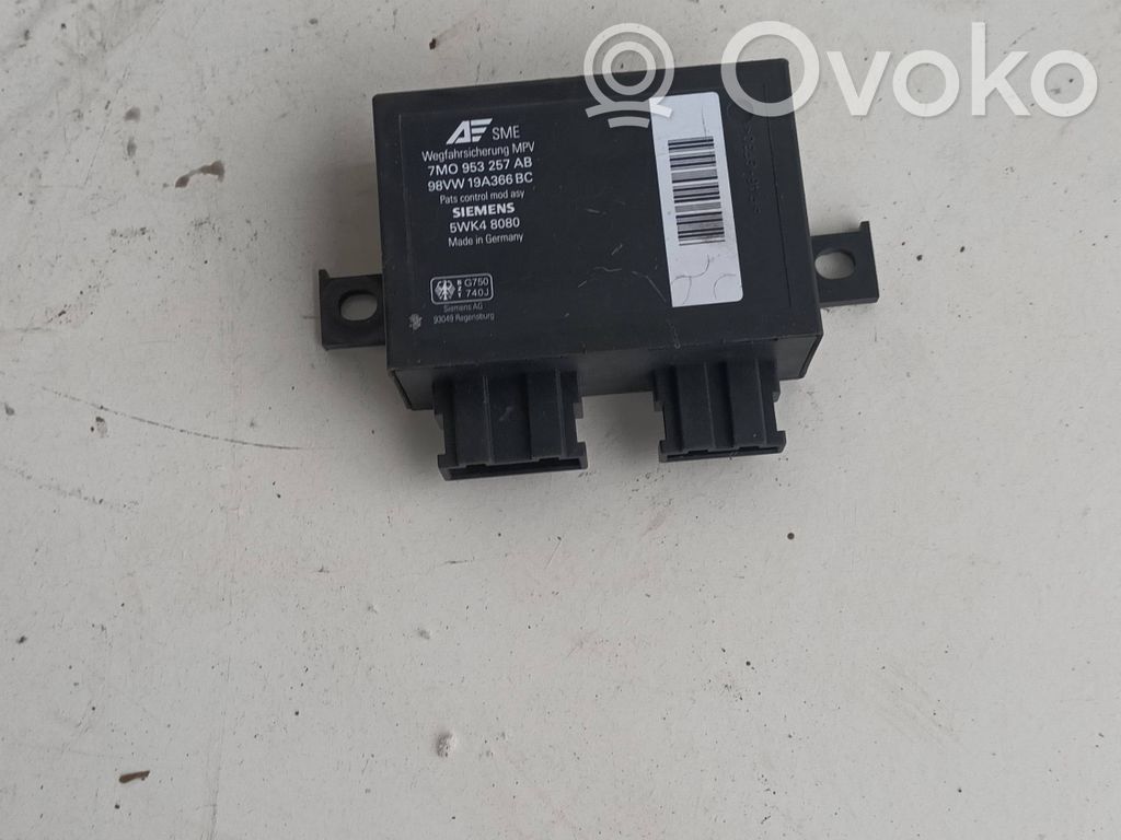 Ford Galaxy Immobilizer control unit/module 