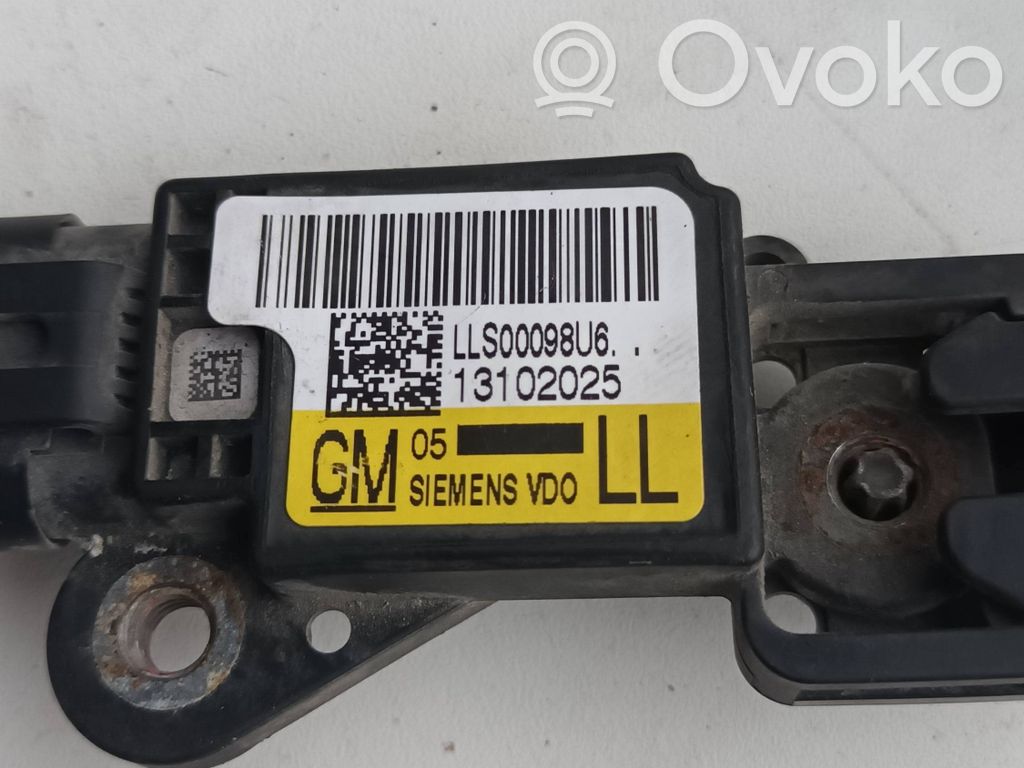 Opel Vectra C Airbagsensor Crashsensor Drucksensor 