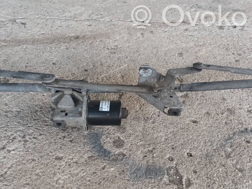 Peugeot 307 Mechanizm i silniczek wycieraczek szyby przedniej / czołowej 