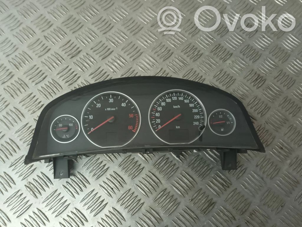 Opel Vectra C Speedometer (instrument cluster) 
