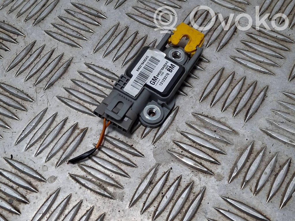 Opel Vectra C Airbagsensor Crashsensor Drucksensor 