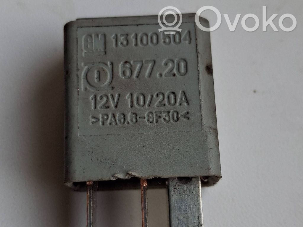 Opel Vectra C Other relay 