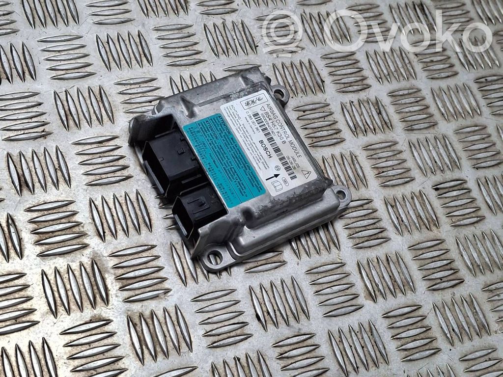 Airbag control unit/module   BS4H57K30B,0285001961