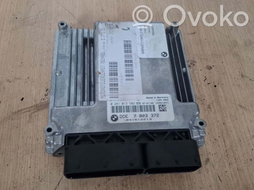 Variklio valdymo blokas   7803372,7793500,7804451