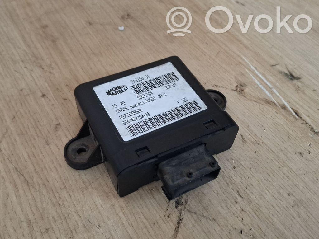 Peugeot 307 Other control units/modules 