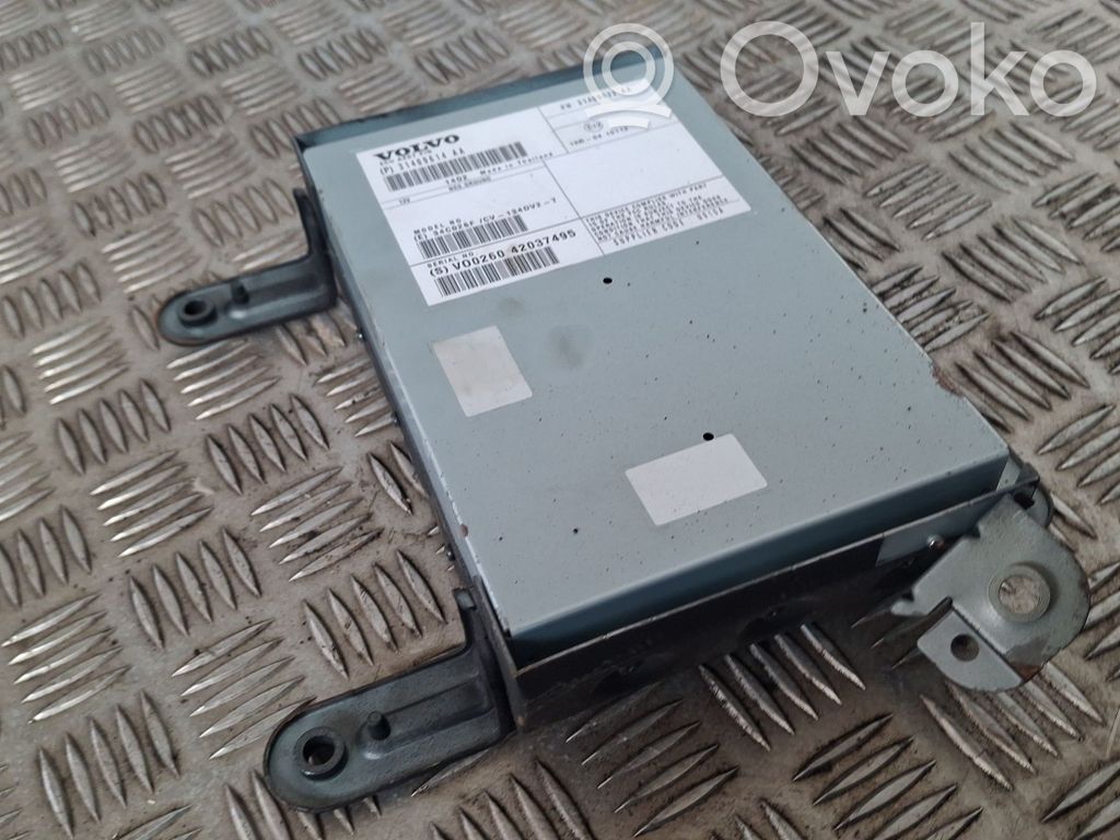 Volvo S60 Garso stiprintuvas 
