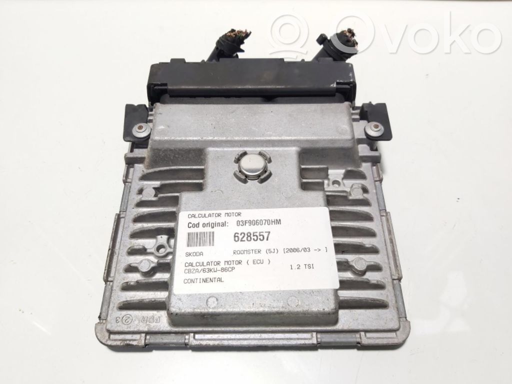 Skoda Roomster (5J) Centralina/modulo motore ECU