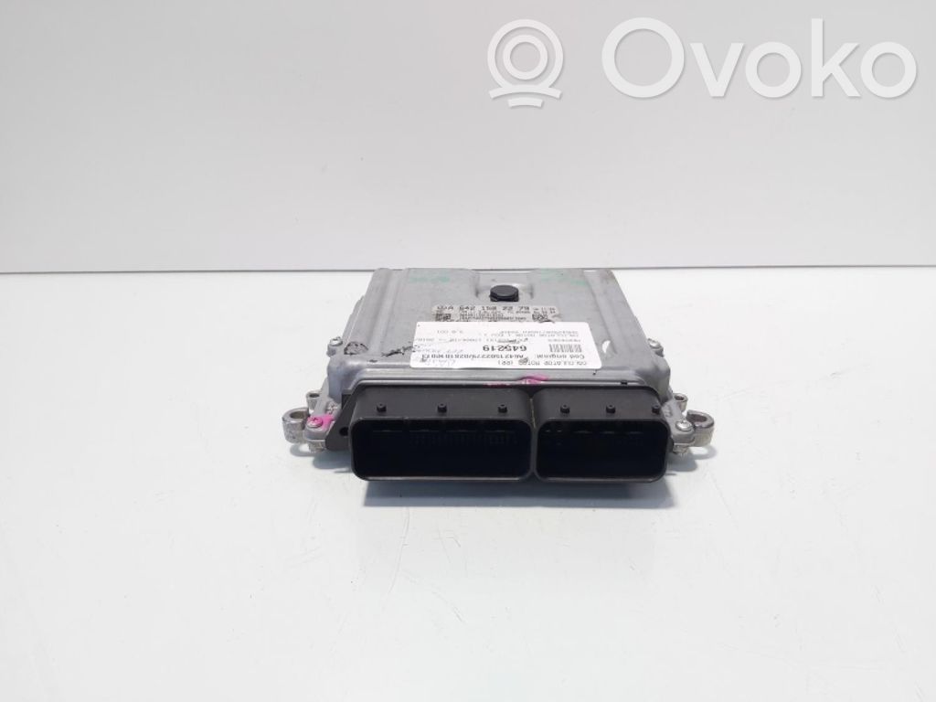 Mercedes-Benz CLS C219 Centralina/modulo motore ECU