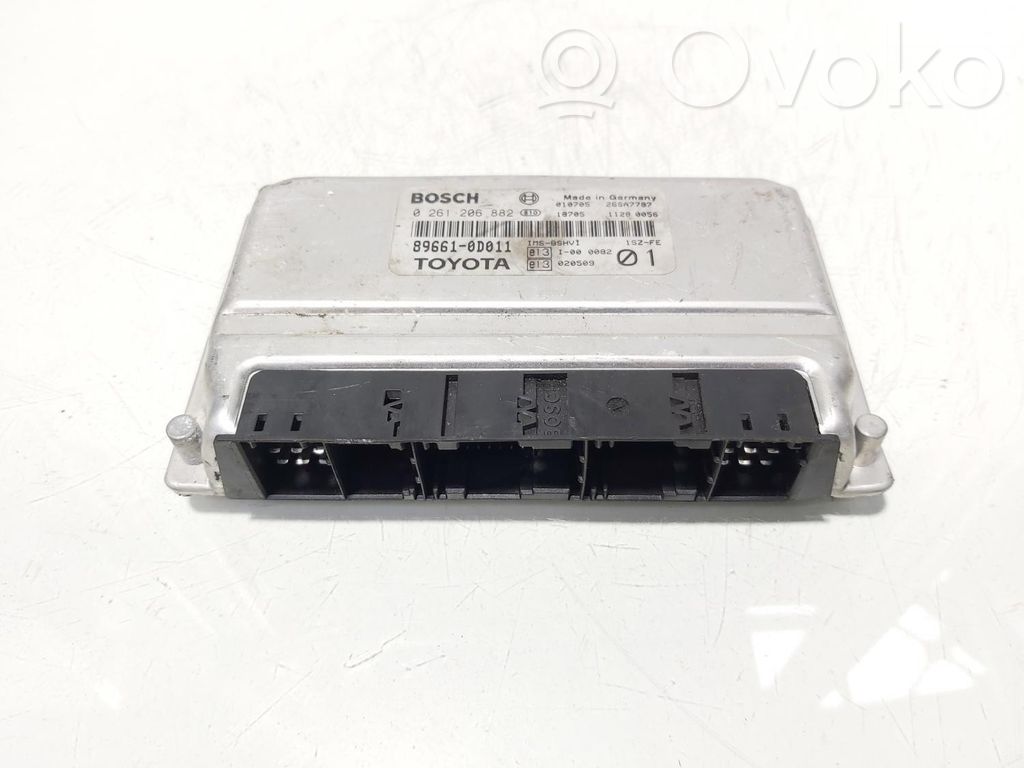 Toyota Yaris Komputer / Sterownik ECU silnika