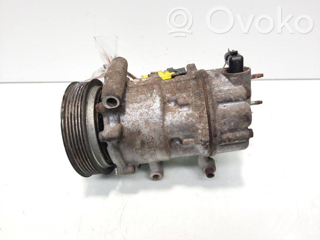 Peugeot 308cc Klimakompressor Pumpe 