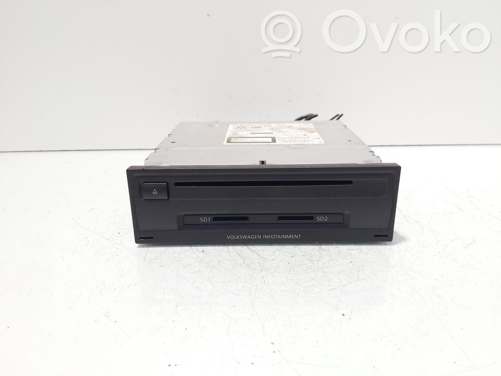 Volkswagen Golf VII Centralina/modulo navigatore GPS 