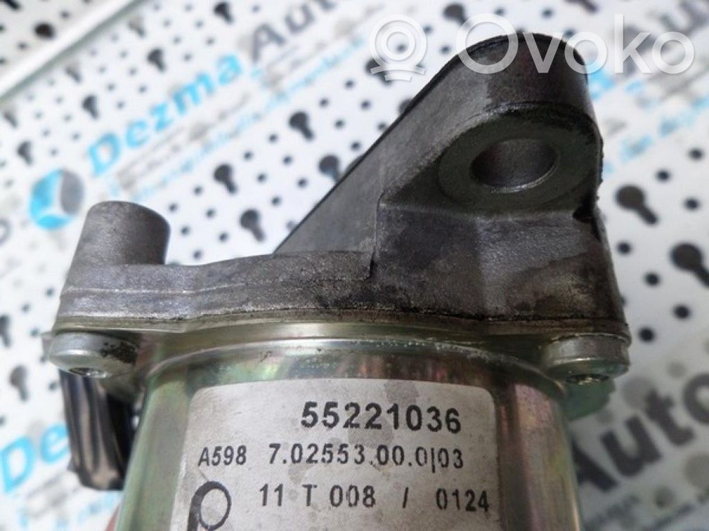 Fiat Punto (199) Pompe à vide