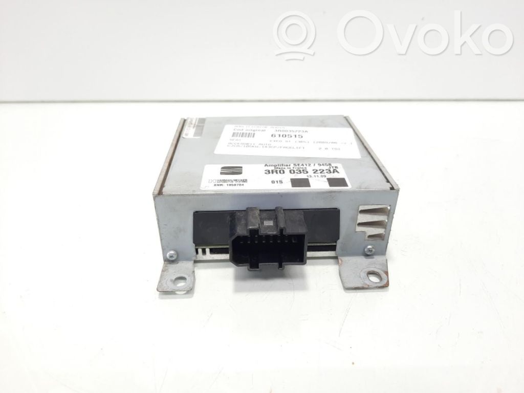 Seat Exeo (3R) Hi-Fi-äänentoistojärjestelmä