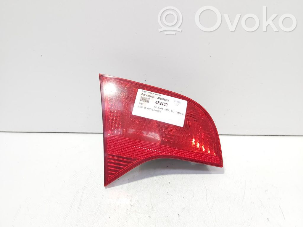 Audi A4 S4 B7 8E 8H Takaluukun valon lasit