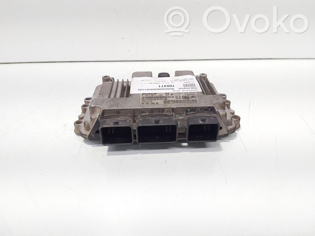 Citroen C3 Centralina/modulo motore ECU