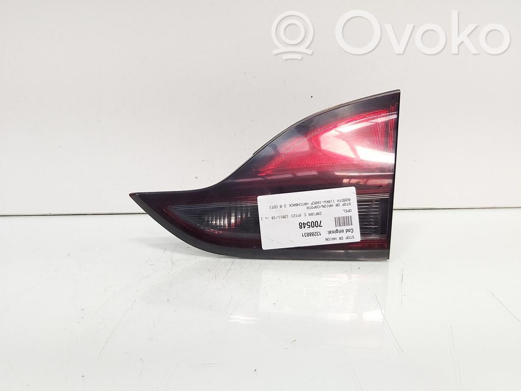 Opel Zafira C Lentilles de feu arrière 