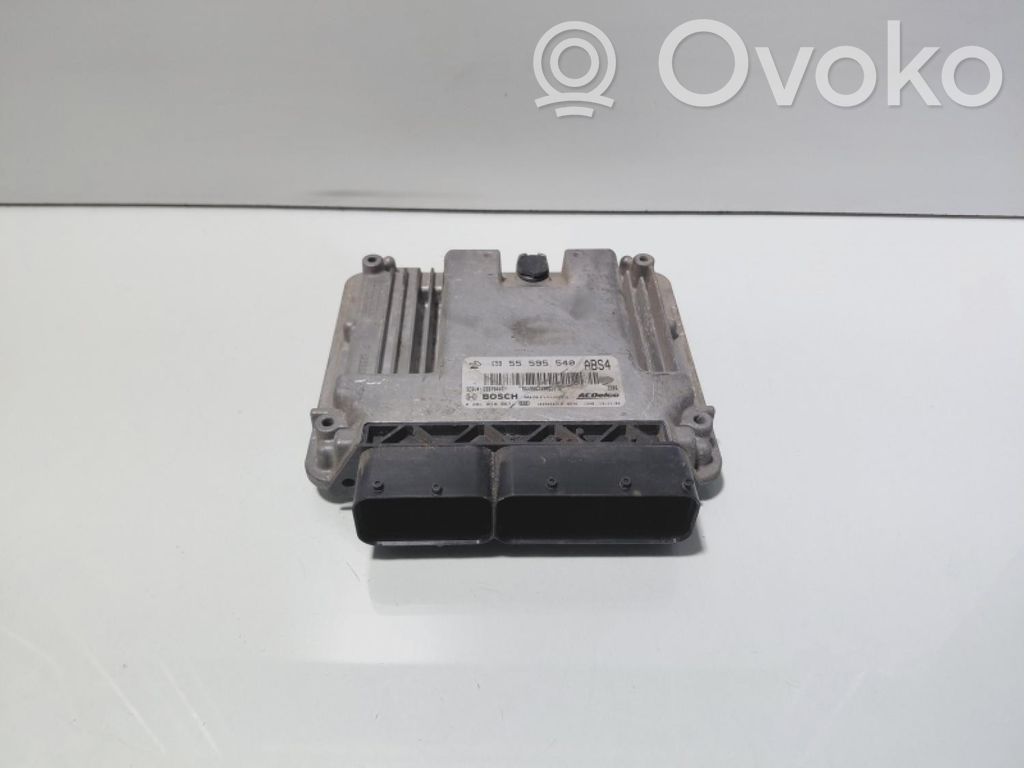 Opel Insignia A Moottorin ohjainlaite/moduuli (käytetyt)