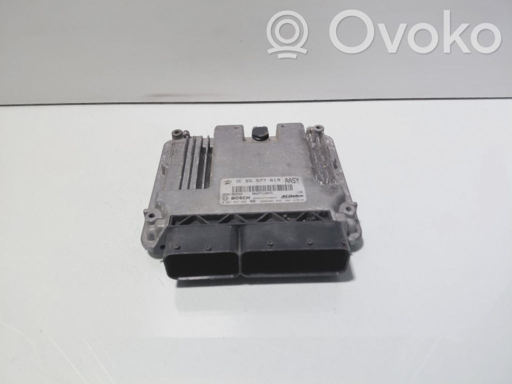 Opel Insignia A Unité de commande, module ECU de moteur