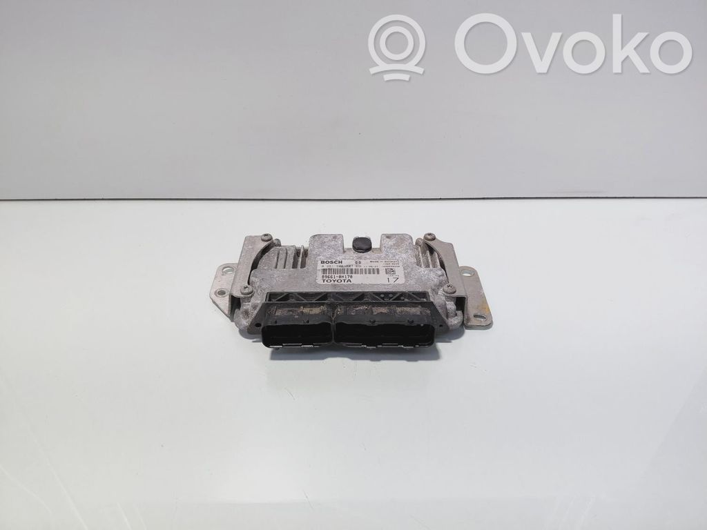 Toyota Aygo AB10 Komputer / Sterownik ECU silnika 
