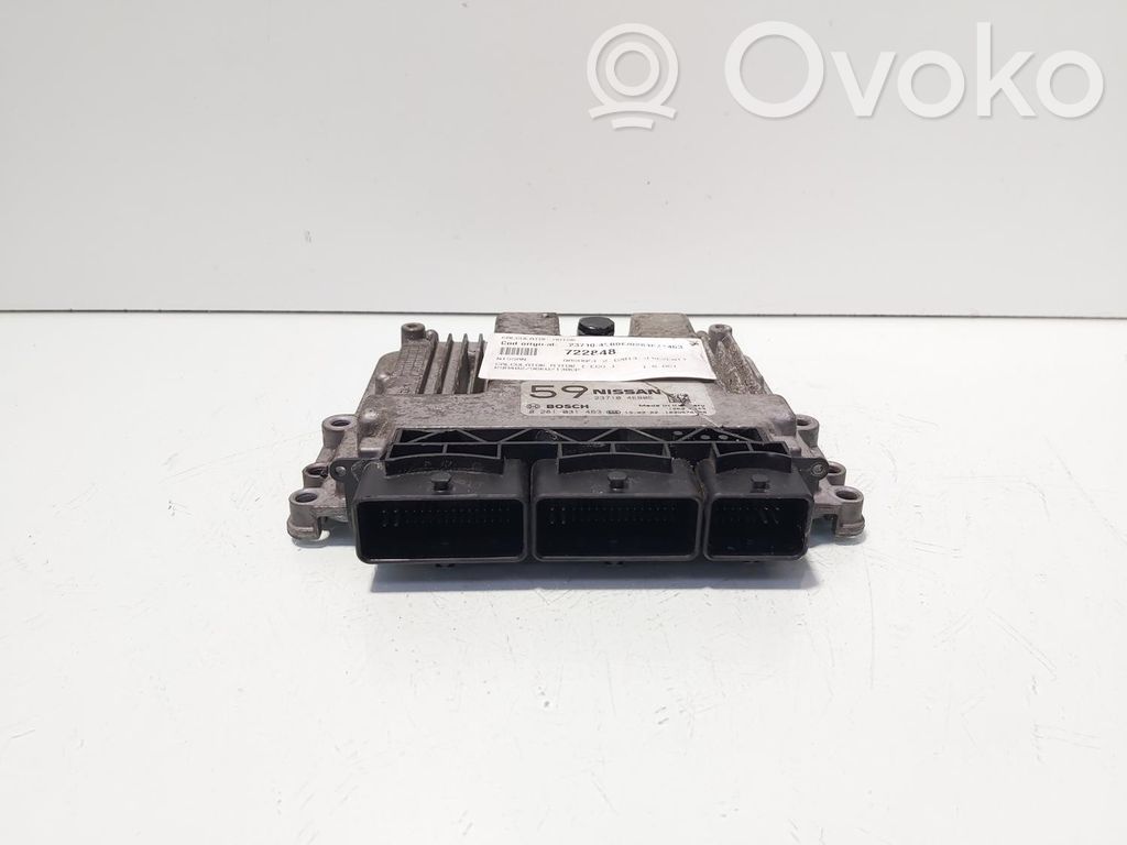 Nissan Qashqai Centralina/modulo motore ECU 
