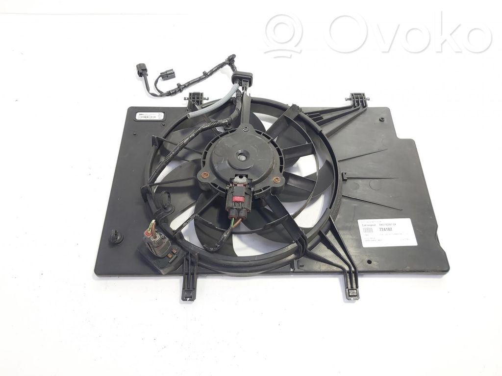 Ford Fiesta Ventilatore di raffreddamento elettrico del radiatore 